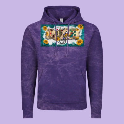 Western Love Nurse License Plate Template Vintage Hoodie Designed By Barkaloodesign