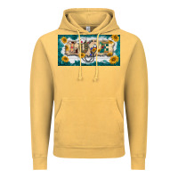 Vintage Mustard western love nurse license plate template Vintage Hoodie - BarkalooDesign