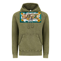 Vintage Olive western love nurse license plate template Vintage Hoodie - BarkalooDesign