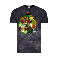 Cloud Black Cinco de Mayo Vintage Tee - Jasminsmagicworld