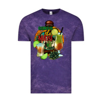 Cloud Purple Cinco de Mayo Vintage Tee - Jasminsmagicworld