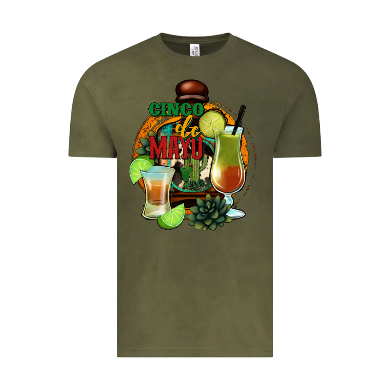 Cinco De Mayo Vintage Tee by Jasminsmagicworld | Teevron