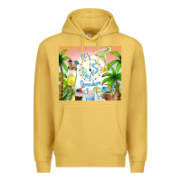 Antique Gold it's five o'clock somewhere Premium Hoodie - TumblerDesignByShophia