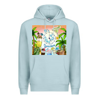 Blue Mist it's five o'clock somewhere Premium Hoodie - TumblerDesignByShophia