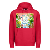 Cardinal it's five o'clock somewhere Premium Hoodie - TumblerDesignByShophia