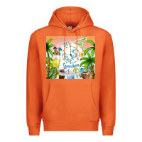Carrot it's five o'clock somewhere Premium Hoodie - TumblerDesignByShophia