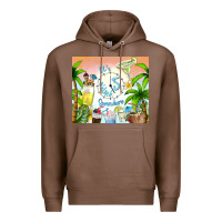 Chestnut it's five o'clock somewhere Premium Hoodie - TumblerDesignByShophia