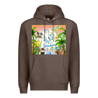 Coffee it's five o'clock somewhere Premium Hoodie - TumblerDesignByShophia