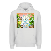 Dove Grey it's five o'clock somewhere Premium Hoodie - TumblerDesignByShophia