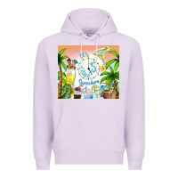 Lilac it's five o'clock somewhere Premium Hoodie - TumblerDesignByShophia