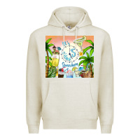 Oatmeal Heather it's five o'clock somewhere Premium Hoodie - TumblerDesignByShophia