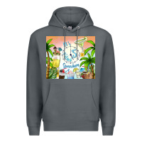 Rock it's five o'clock somewhere Premium Hoodie - TumblerDesignByShophia