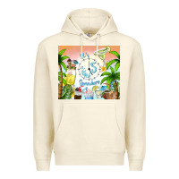 Sandshell it's five o'clock somewhere Premium Hoodie - TumblerDesignByShophia