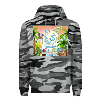 Slate Camo it's five o'clock somewhere Premium Hoodie - TumblerDesignByShophia