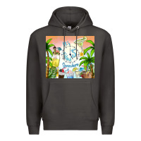 Smoke it's five o'clock somewhere Premium Hoodie - TumblerDesignByShophia