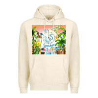 Tofu it's five o'clock somewhere Premium Hoodie - TumblerDesignByShophia