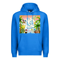 True Royal it's five o'clock somewhere Premium Hoodie - TumblerDesignByShophia