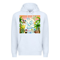White it's five o'clock somewhere Premium Hoodie - TumblerDesignByShophia