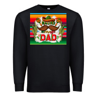 Black nacho average dad father's day Premium Sweatshirt - TumblerDesignByShophia