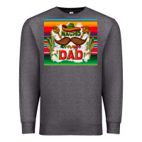 Charcoal Heather nacho average dad father's day Premium Sweatshirt - TumblerDesignByShophia