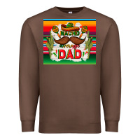 Chestnut nacho average dad father's day Premium Sweatshirt - TumblerDesignByShophia