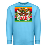 Ocean Blue nacho average dad father's day Premium Sweatshirt - TumblerDesignByShophia