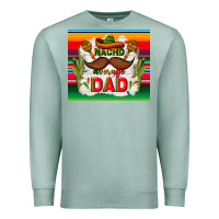 Seafoam nacho average dad father's day Premium Sweatshirt - TumblerDesignByShophia