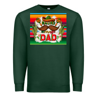 Sports Green nacho average dad father's day Premium Sweatshirt - TumblerDesignByShophia