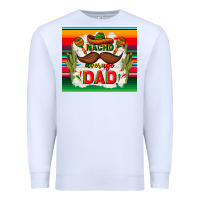 White nacho average dad father's day Premium Sweatshirt - TumblerDesignByShophia