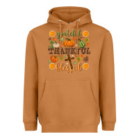 Meerkat Grateful thankful blessed Heavyweight Hoodie - NancyCooperArtShop