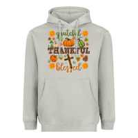 Moon Dust Grateful thankful blessed Heavyweight Hoodie - NancyCooperArtShop