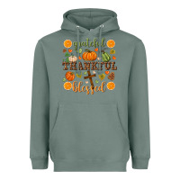 Sage Grateful thankful blessed Heavyweight Hoodie - NancyCooperArtShop
