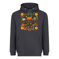 Smoke Grateful thankful blessed Heavyweight Hoodie - NancyCooperArtShop
