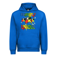 Cobalt Perfectly unique Autism Awareness Day Urban Hoodie - FaDigitalArtStudio