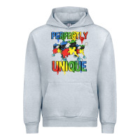Heather Grey Perfectly unique Autism Awareness Day Urban Hoodie - FaDigitalArtStudio
