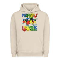 Pigment French Oak Perfectly unique Autism Awareness Day Urban Hoodie - FaDigitalArtStudio