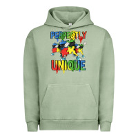 Pigment Oil Green Perfectly unique Autism Awareness Day Urban Hoodie - FaDigitalArtStudio