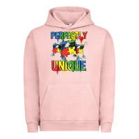 Pigment Salmon Perfectly unique Autism Awareness Day Urban Hoodie - FaDigitalArtStudio