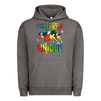 Pigment Tornado Perfectly unique Autism Awareness Day Urban Hoodie - FaDigitalArtStudio