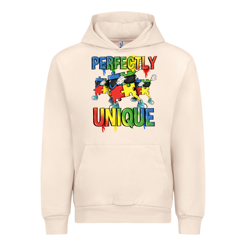 Perfectly Unique Autism Awareness Day Urban Hoodie by FaDigitalArtStudio | Teevron