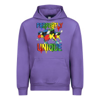 Tulip Perfectly unique Autism Awareness Day Urban Hoodie - FaDigitalArtStudio