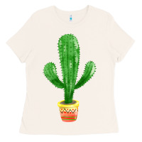 Bone mexican cactus Ladies Tee - FaDigitalArtStudio