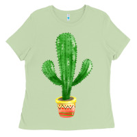 Matcha mexican cactus Ladies Tee - FaDigitalArtStudio