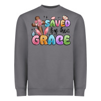 Storm saved by his grace Heavyweight Sweatshirt - MaliasSmallBusiness