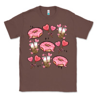 Chestnut valentines day doodles Classic Tee - MaliasSmallBusiness