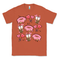 Copper valentines day doodles Classic Tee - MaliasSmallBusiness