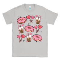 Moon Dust valentines day doodles Classic Tee - MaliasSmallBusiness