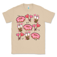 Mushroom valentines day doodles Classic Tee - MaliasSmallBusiness