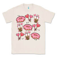 Natural valentines day doodles Classic Tee - MaliasSmallBusiness