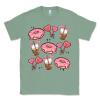 Sage valentines day doodles Classic Tee - MaliasSmallBusiness